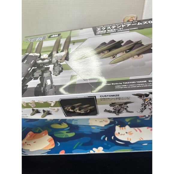 Kotobukiya Frame Arms #044 Extend Arms 07 Improved Hawk 1/100 Model Kit - Picture 9 of 9